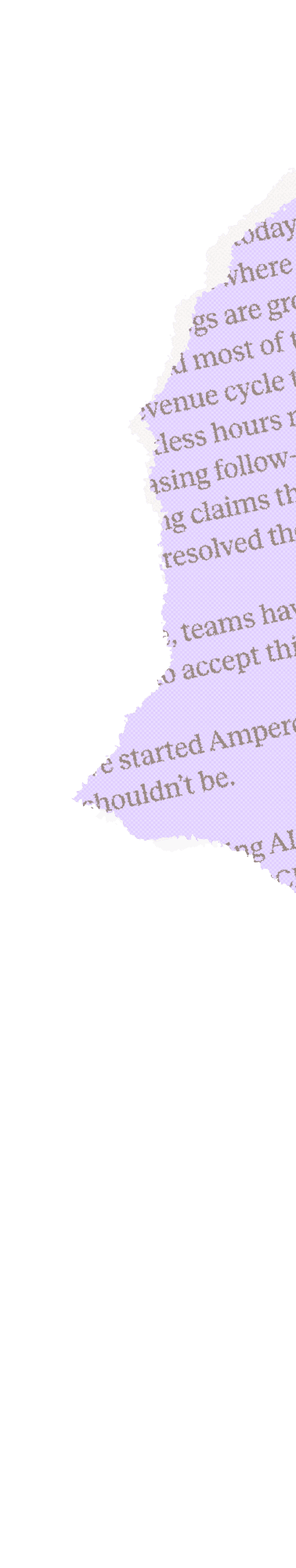paper tear